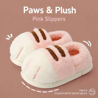 Paws & Plush Slippers