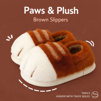 Paws & Plush Slippers