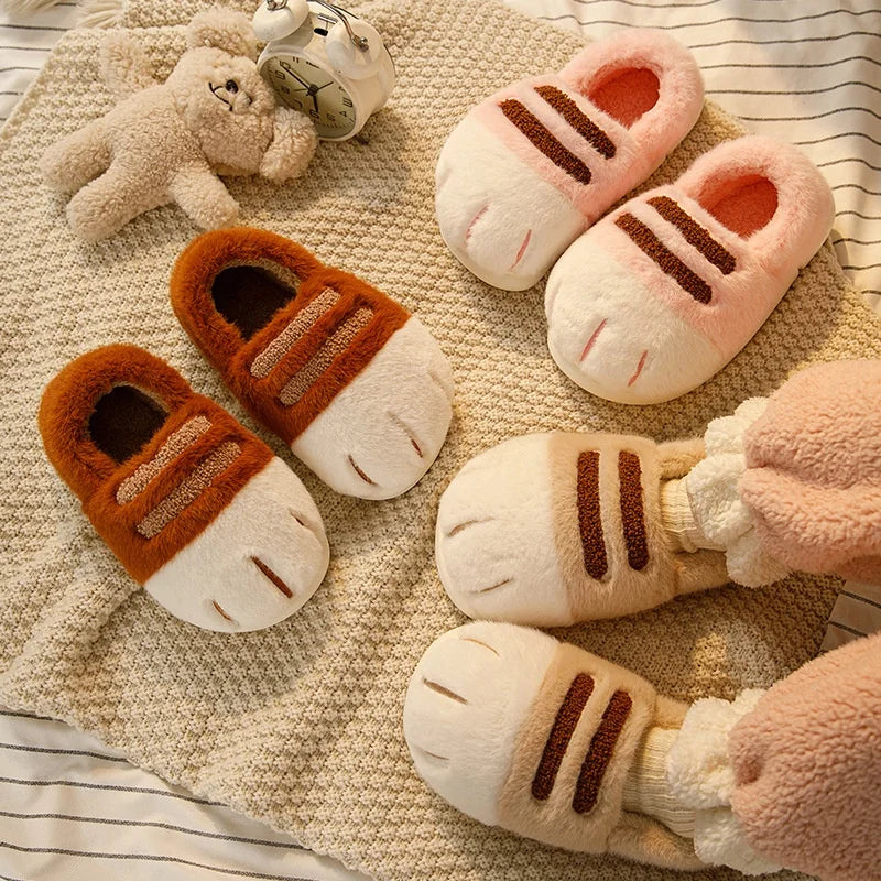 Paws & Plush Slippers