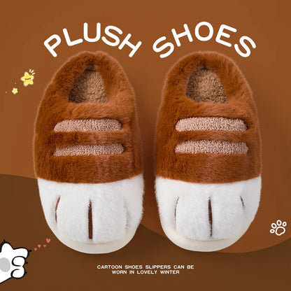 Paws & Plush Slippers