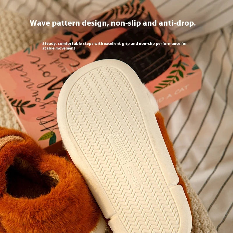Paws & Plush Slippers
