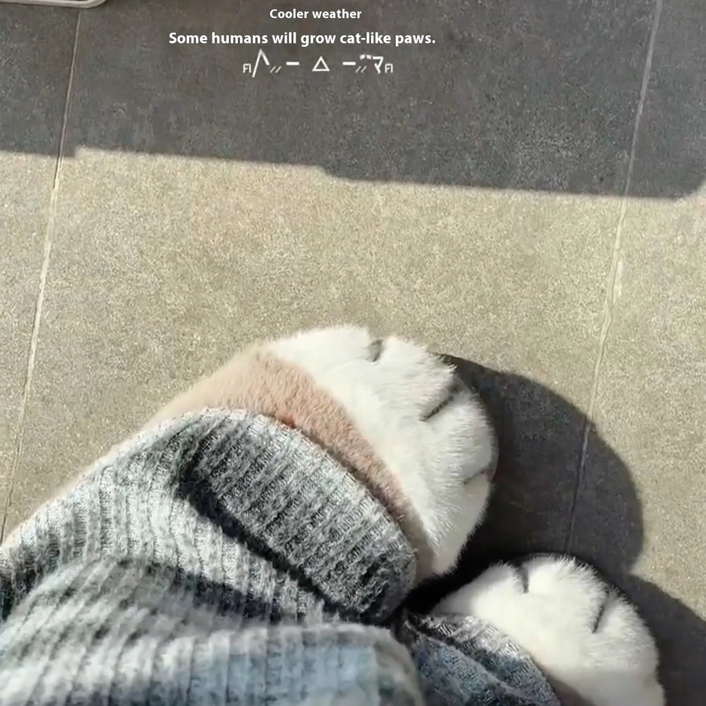 Paws & Plush Slippers