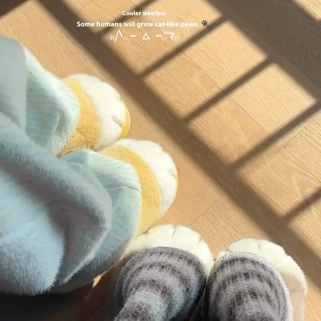 Paws & Plush Slippers