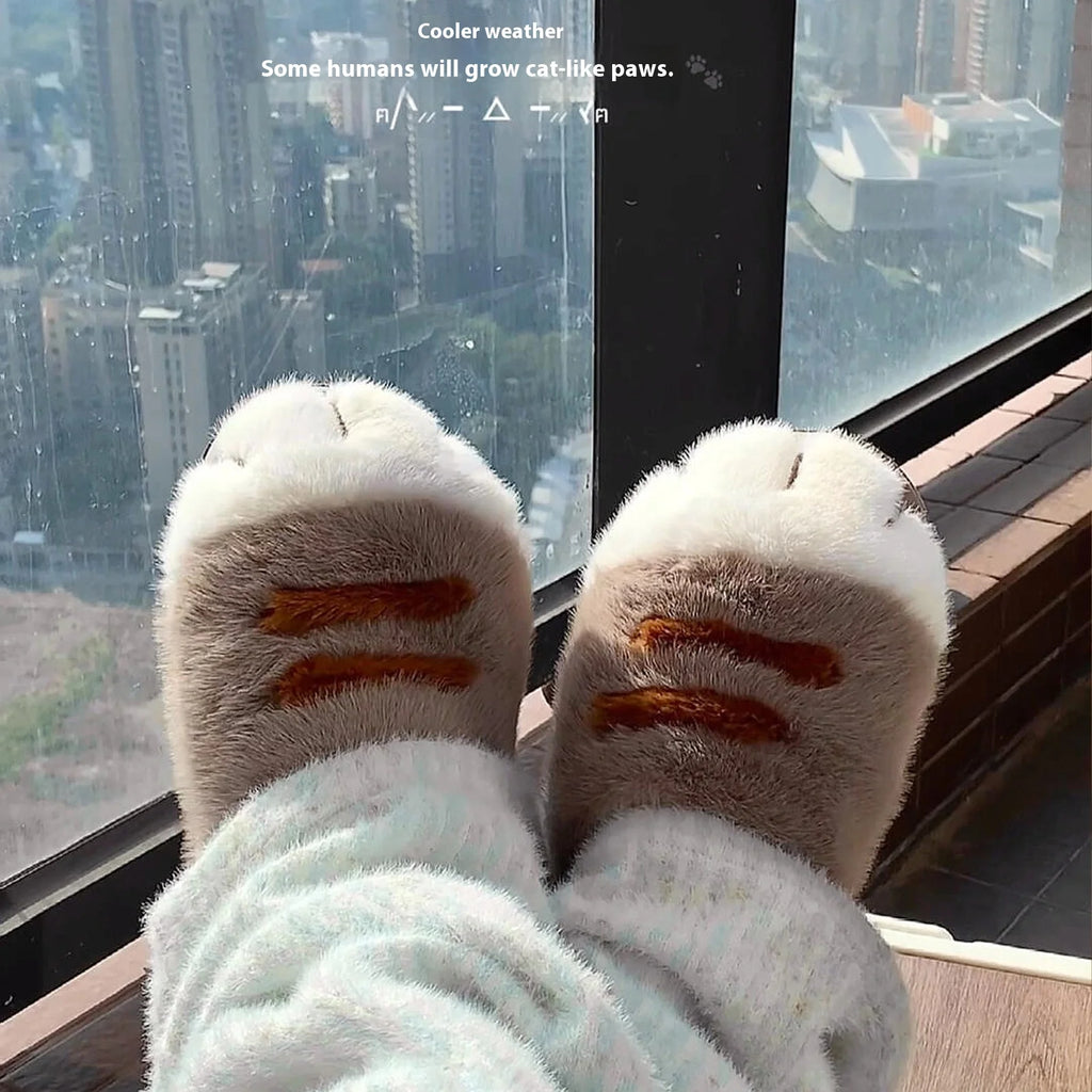 Paws & Plush Slippers